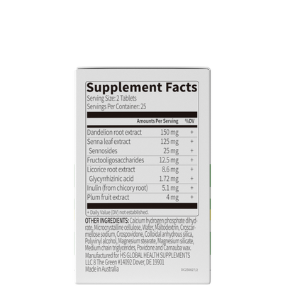 dobo Herbal Laxative 50 Tablets | Supplement USA