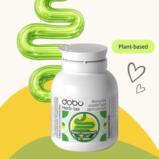 dobo Herbal Laxative 50 Tablets | Supplement USA